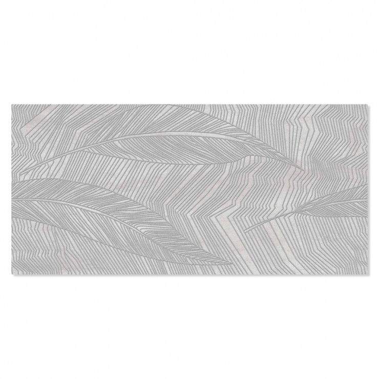 Dekor Kakel Corten Wall Ljusgrå Matt 30x60 cm-0